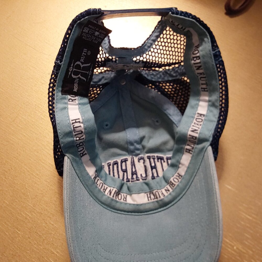 North Carolina established 1776 trucker hat by Robin Ruth - Picture 3 of 3